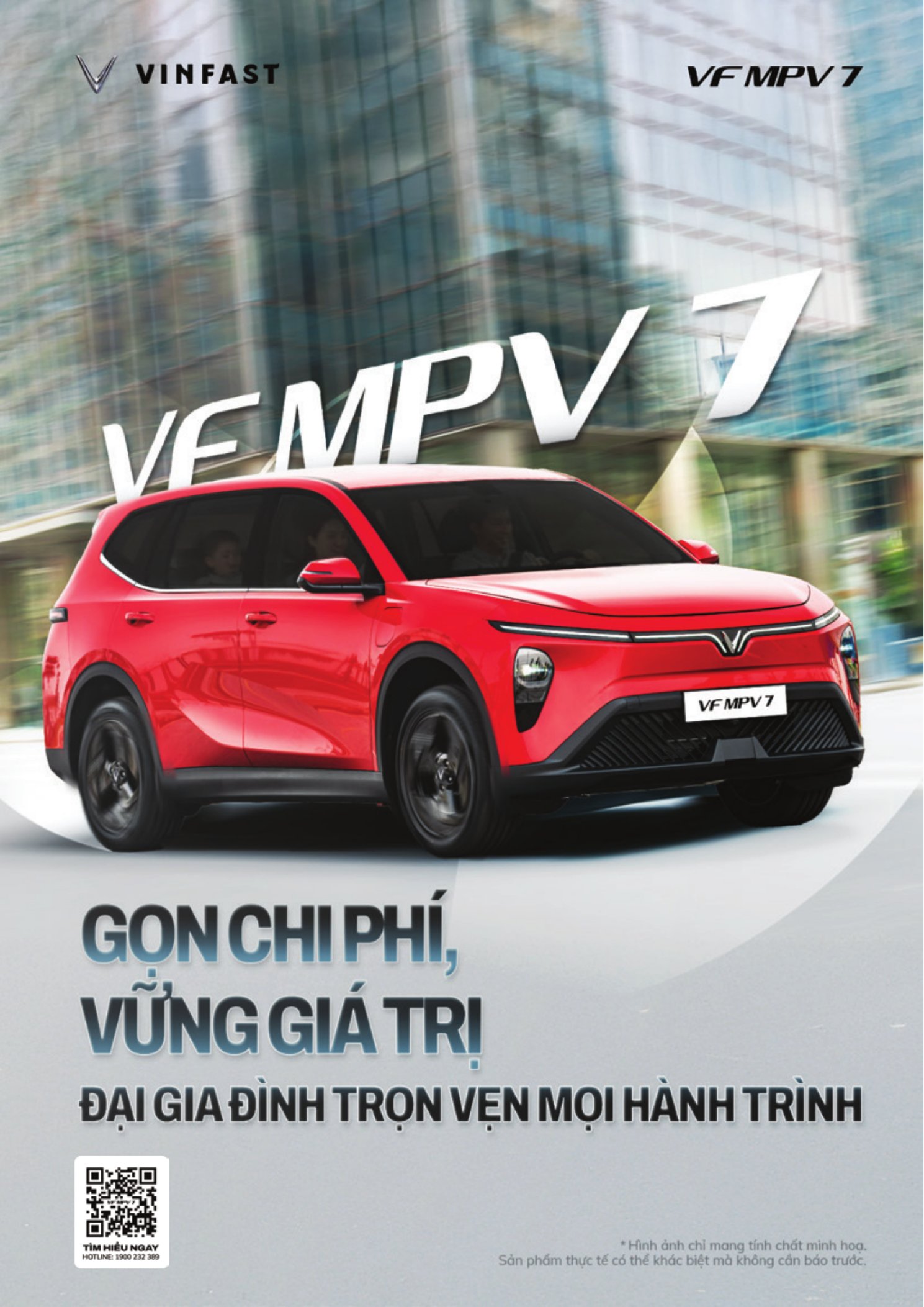 VinFast VF MPV 7 - báo giá VinFast VFG